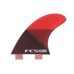 FCS PC-3 Red Slice tri Fin