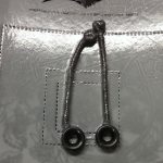 Naish Anodized Alloy Pulley (set 2)