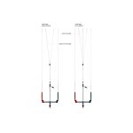 Duotone 5th Element Upgrade Kite 19m