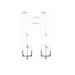 Duotone 5th Element Upgrade Kite 22m