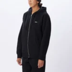 Obey Established  Works Bold Zip Hood