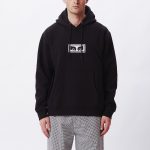 Obey Eyes Logo Hood Specialty Fleece