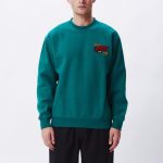 Obey Brick By Brick Crew Specialty Fleece