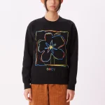 OBEY LINE ART CREWNECK