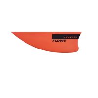 RRD Flow 5 fins ( set of 4 ) orange