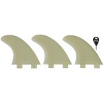 FCS M3 Tri fin set Glass Flex