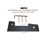 RRD TUTTLE HEAD FOR UNIVERSAL MAST Y26