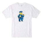 Billabong Simpsons Wiggum Donut - Maglietta a maniche corte da Uomo