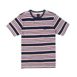 RVCA BLUE BEAT STRIPE