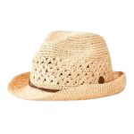 Rip Curl Crochet Straw Fedora