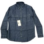 CHAMBRAY SHIRT MIL STEVE