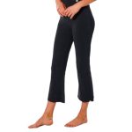 Pantaloni Premium Rib Crop