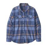 Patagonia Women's Long-Sleeved Flannel Shirt