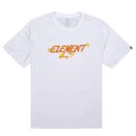ELEMENT PUSHER - MAGLIETTA A MANICHE CORTE DA UOMO