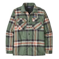 Patagonia Men's Insulated Organic Cotton Midweight Fjord Flannel Shirt
