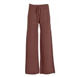 DEHA Pantalone Gamba Larga in Maglia