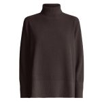 RRD KNIT VELVET VENT TURTLENECK