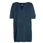 Deha Vestito Ballon In Popeline