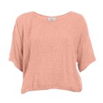 DEHA Blusa in Lino Gessato