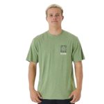 Rip Curl T-Shirt Salt Water Culture Block Out