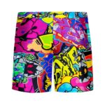 RRD Pant Street Art Cargo Short