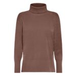 RRD Velvet Vent Turtleneck Wom Knit
