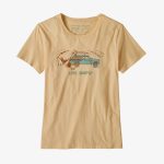 Women's Live Simply® Lounger Organic Cotton Crew T-Shirt