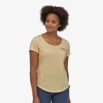 Patagonia Women's Sunset Sets Organic Cotton Scoop T-Shirt