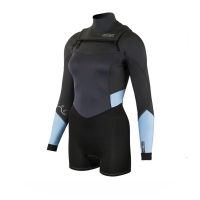 PROLIMIT Fire Sunset Shorty Freezip 3/2 – FL