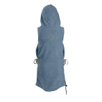 48210-7097_Poncho_Mini_Grom_01_steelblue_front