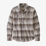 Patagonia Women's Long-Sleeved Fjord Flannel Shirt