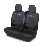 Surf Logic seat Cover Waterproof col Black double
