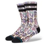 WAKANDA FOREVER CREW SOCK