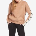 SUNDEK HIGH NECK SWEATER