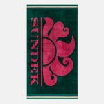 SUNDEK NEW CLASSIC - TELO MARE JACQUARD CON LOGO
