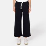 SUNDEK PANTALONI PALAZZO IN FELPA DI COTONE ORGANICO