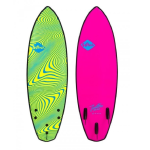 Toledo Wildfire FCS II 5'11 Neon