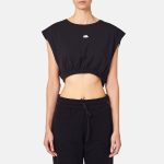 Sundek The sun-Cropped Thank Top With