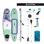 AZTRON 11'0" SOLEIL WINDSURF / SUP / KAYAK GONFIABILE