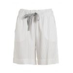 Deha Shorts in Twill Gessato