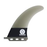 Shapers Classic 6'' Box Fin White Smoke