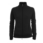 DEHA FELPA CON ZIP E CAPPUCCIO ECO-WEAR