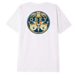 OBEY SOUNDS OF DISSENT 45 CLASSIC T-SHIRT