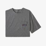 Patagonia M's Boardshort Label Pocket Responsibili-Tee