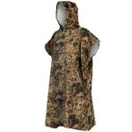 BILLABONG MENS HOODED TOWEL ROBE PONCHO