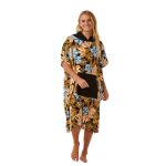 RipCurl Poncho con cappuccio