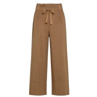 Deha Pantalone Cropped in lino