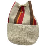 YouHat Zaino/Sacca con fondo in carta