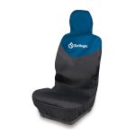 CAR SEAT COVER BLACK & NAVY