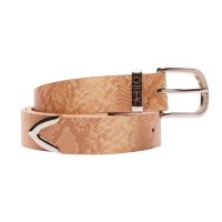 OBEY SNAKE DRESS BELT